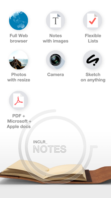 Inclr Notes | Mindmap, Browser & Slideshow screenshot 3