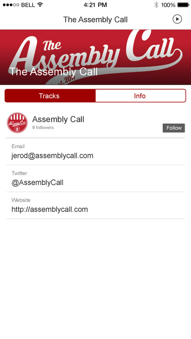 The Assembly Call screenshot 2
