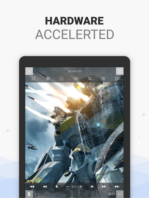 Screenshots of PlayerXtreme Media Player - The best player of movies, videos, music & streaming for iPad