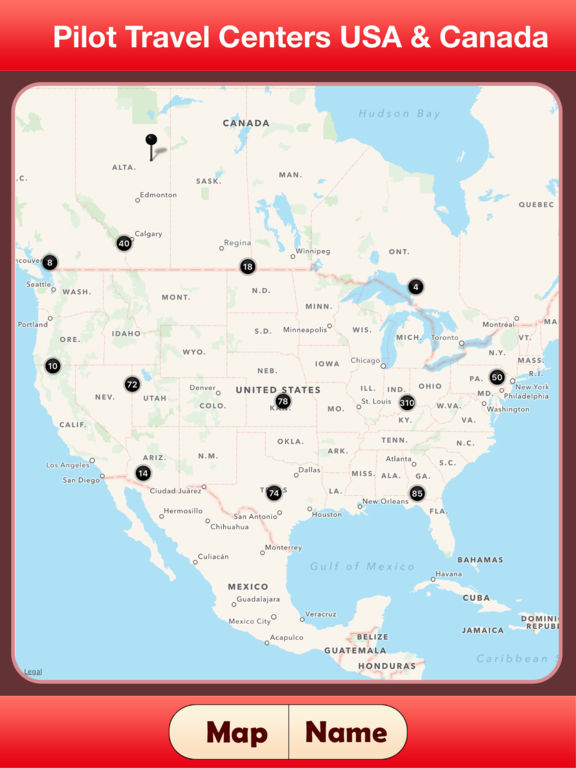 Flying J Locations Map United States Map