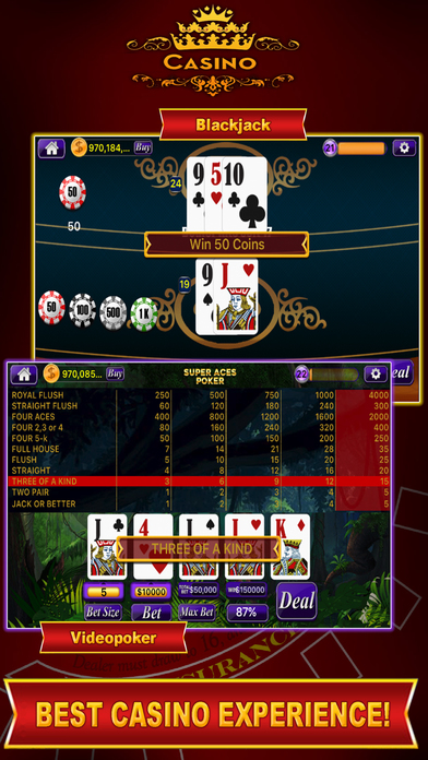 Spade Ace Casino screenshot 2
