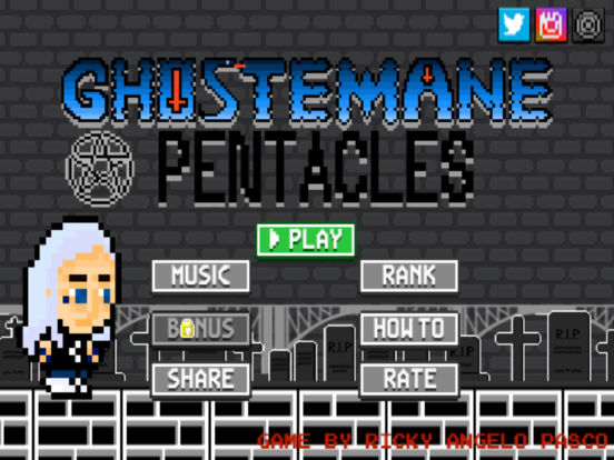 Ghostemane Pentacles на iPad