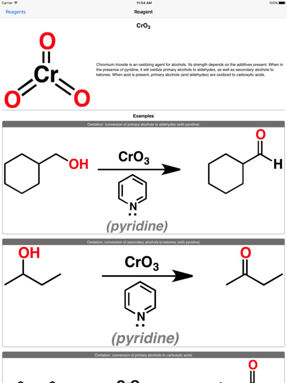 Reagents on the App Store