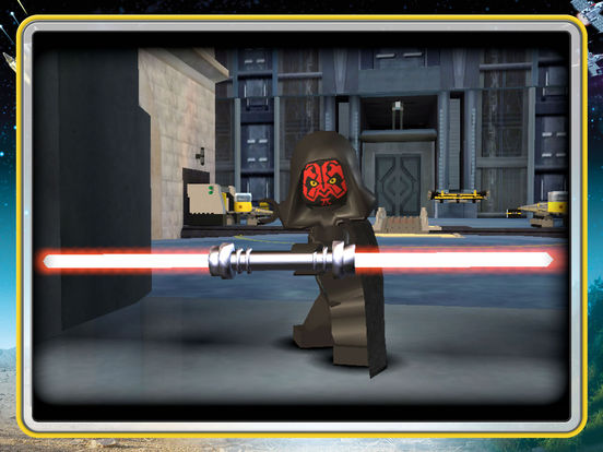 Screenshots of LEGO® Star Wars™: The Complete Saga for iPad