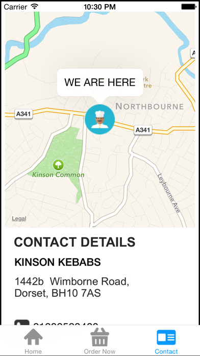 Kinson Kebabs screenshot 4