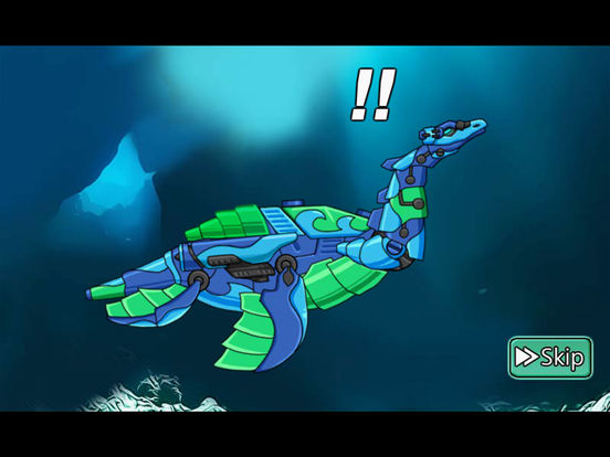 plesio dinosaur