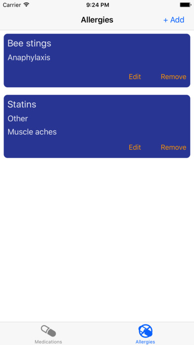 iTake Mobile Medication List screenshot 4
