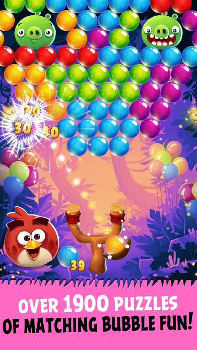 Angry Birds POP - Bubble Shooter hack tool Coins Gold