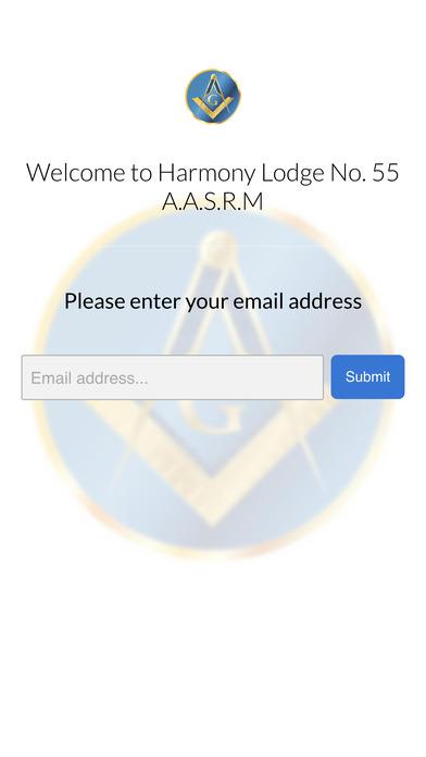 Harmony Lodge No. 55 A.A.S.R.M screenshot 2
