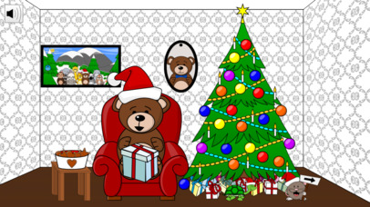 Bruno Bear Christmas Games screenshot 2