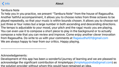 Tambura Note screenshot 3