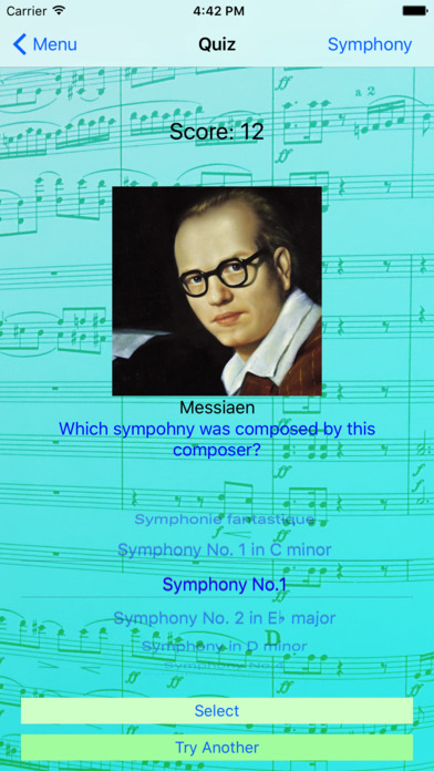 Symphony Guide and Quiz screenshot 4