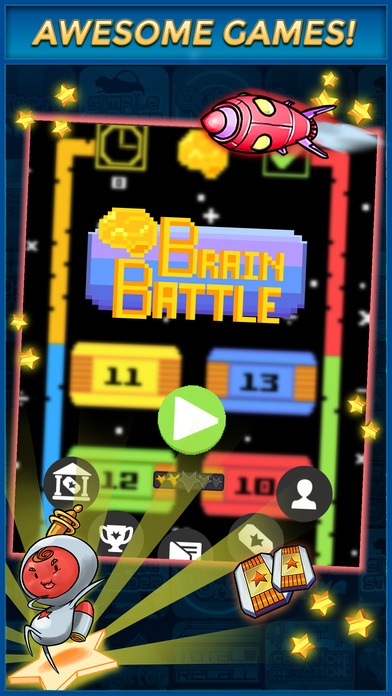 Brain Battle App screenshot 2