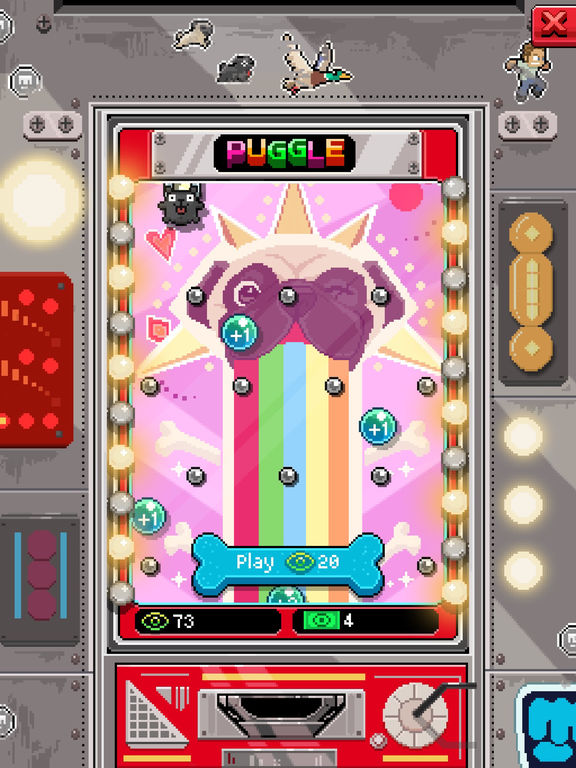 Screenshots of PewDiePie's Tuber Simulator for iPad
