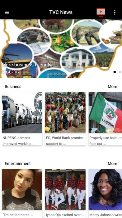 TVC News Nigeria screenshot 2