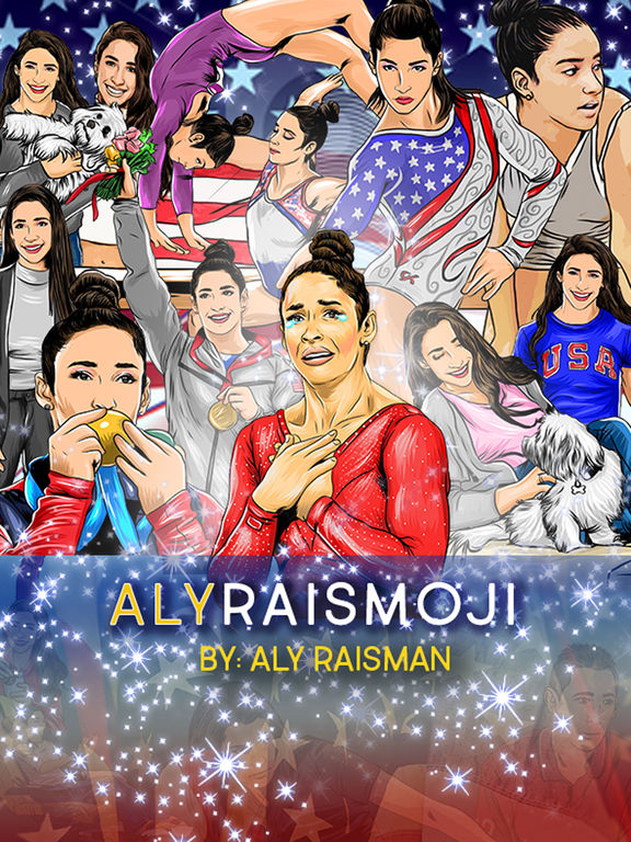 AlyRaismoji by Aly Raisman screenshot 6