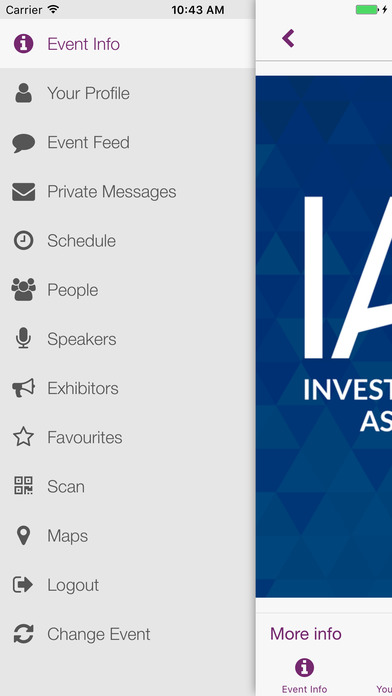 Investment Adviser Association screenshot 2