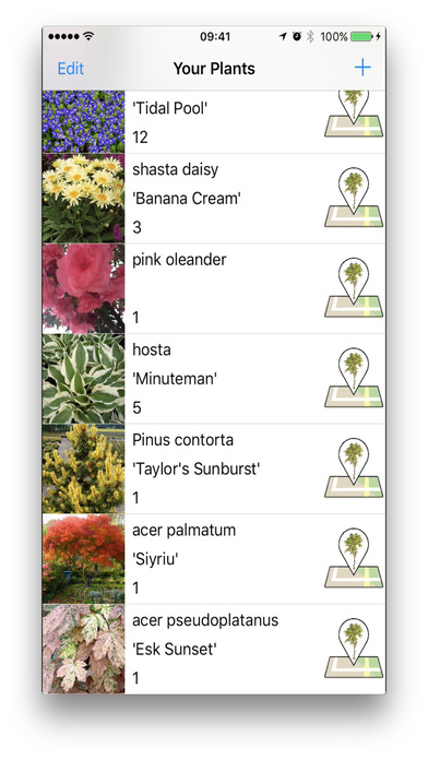 PlantMap screenshot 2