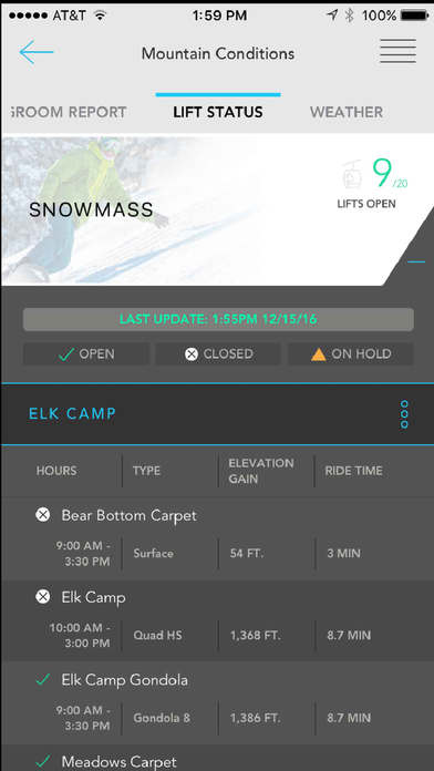 Aspen Snowmass App screenshot 3