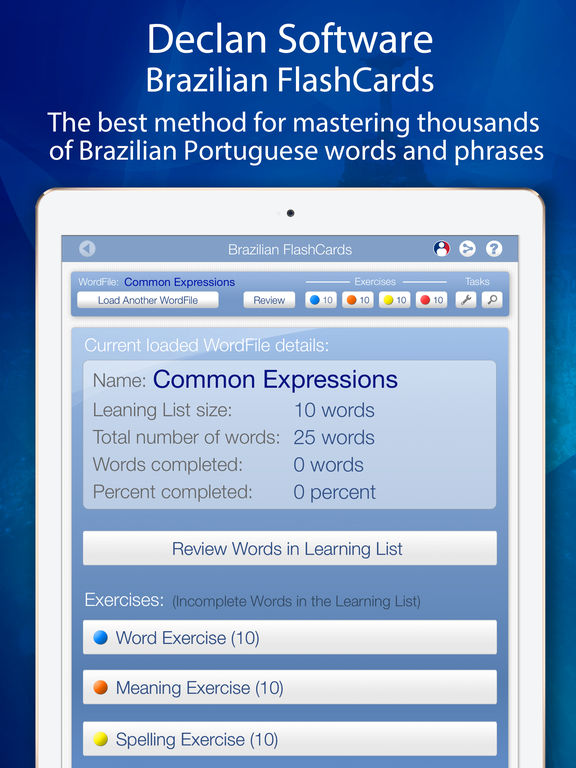 iPad Screenshot 1