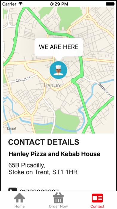 Hanley Kebab and Pizza House screenshot 4