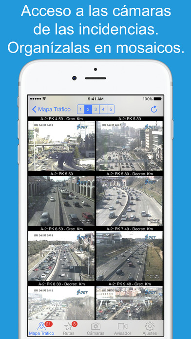 Captura de pantalla del iPhone 2