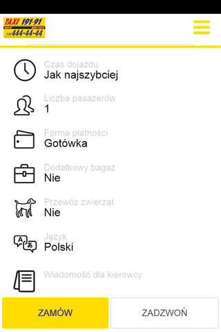 Taxi Nowy Sącz screenshot 3