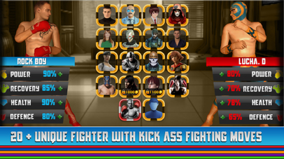 Deadly Fight: Fighting Games screenshot 2