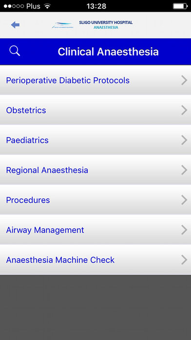 Sligo UH Anaesthesia screenshot 4