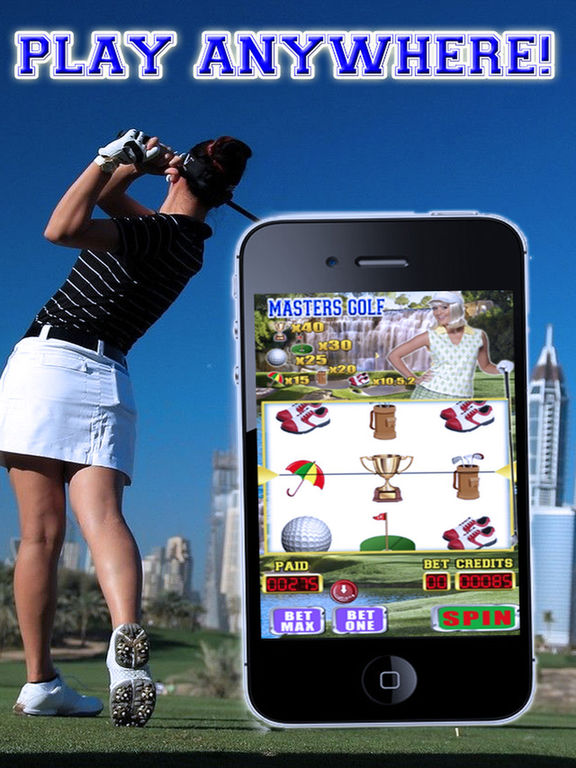 Golf slots game
