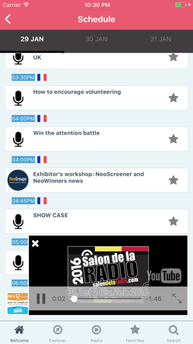 Salon de la Radio screenshot 2