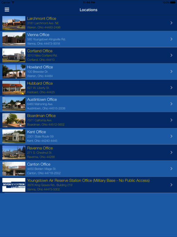 Seven Seventeen Credit Union AppRecs