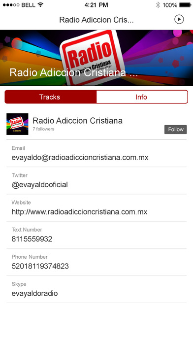 Radio Adiccion Cristiana screenshot 2