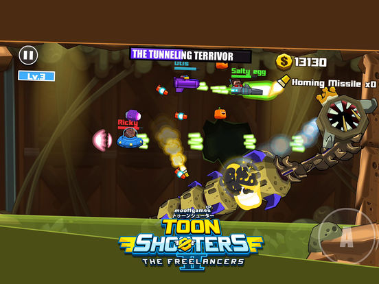 Скачать игру Toon Shooters 2: Фрилансеры