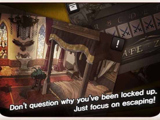 Screenshots of Doors&Rooms for iPad