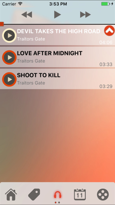 Traitors Gate Official screenshot 2