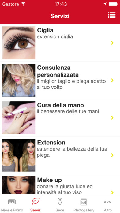 Antonio Leuzzi i parrucchieri screenshot 2