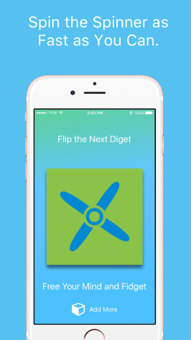 Fidget Digit : A Cube of Fidget Toys screenshot 2