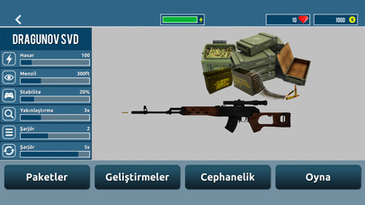 Sniper Keskin Nişancı Görevimiz Tehlike screenshot 2