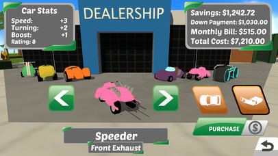 Dream Racer screenshot 2