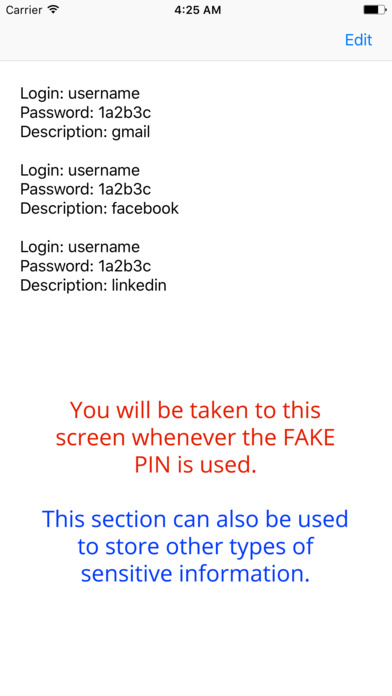 Fake Notes - Secret Contacts (Privacy) screenshot 4