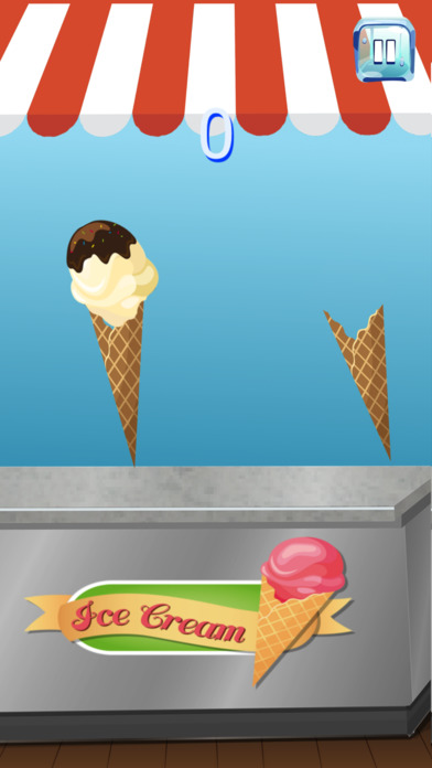 Ice Cream Flip Challenge screenshot 2
