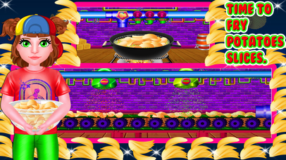 Potato Chips Factory Crazy Fun screenshot 3