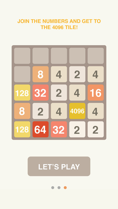 4096 Classic Puzzle! screenshot 2