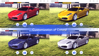 VOID CAR-AR Car Presentation screenshot 4