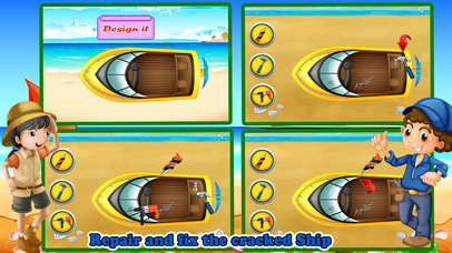 Kids Ship Workshop - Kids Game screenshot 4