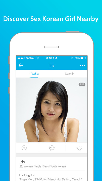 KoreanX: Korean Dating App, Asian Girls Adult Chat screenshot 2