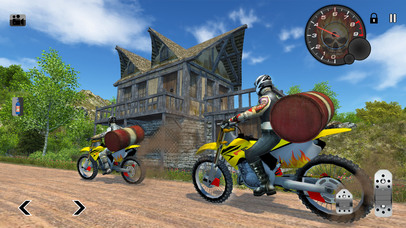Off Road Moto Hill Bike Rush Game screenshot 4