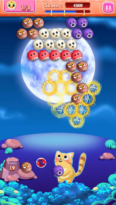 Bubble Shooter Pet Deluxe - Shoot Bubbles Puzzle screenshot 3