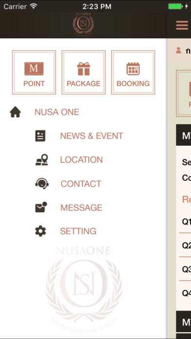 Nusa One - ณุศาวัน screenshot 3